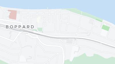 ホテル所在地マップ