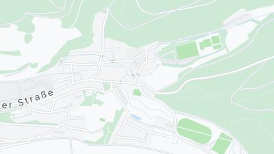 Mapa de localização do hotel