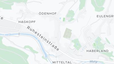 Карта локализации отеля