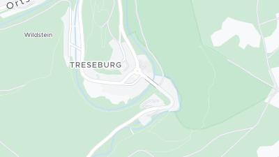 Карта локализации отеля