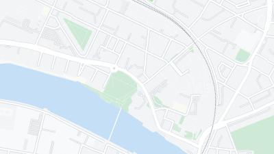 Mapa de localização do hotel