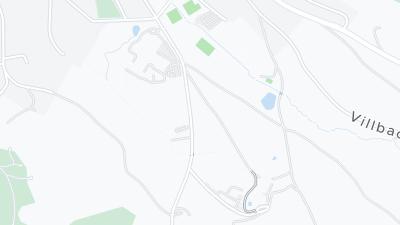 Mapa de localização do hotel