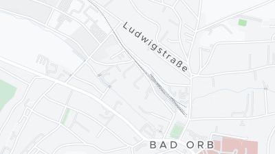 Mapa de localização do hotel