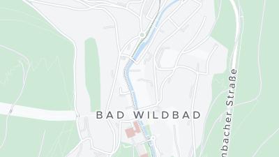 Mapa de localização do hotel