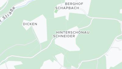 Карта локализации отеля