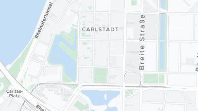 خريطة موقع الفندق