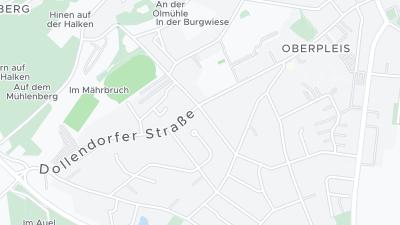 호텔 위치 지도