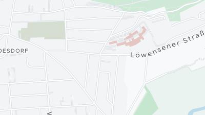 Hotel location map