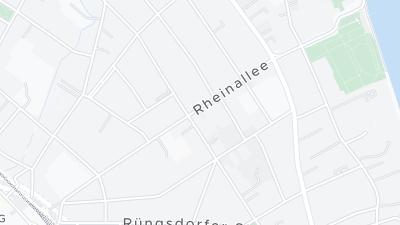 호텔 위치 지도