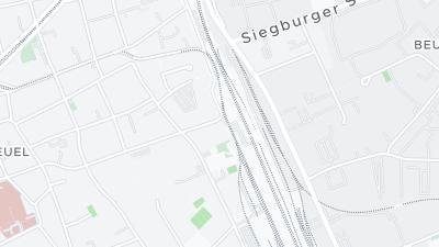 호텔 위치 지도