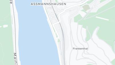 Карта локализации отеля