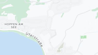 호텔 위치 지도