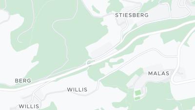 ホテル所在地マップ