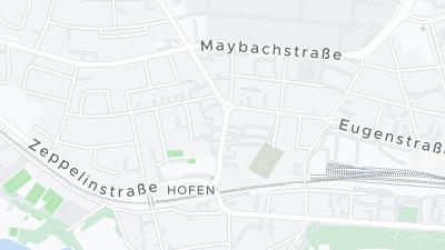 Карта локализации отеля