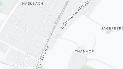 Mapa de localização do hotel