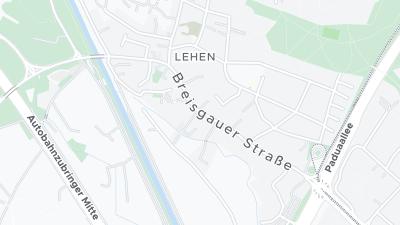 Mapa de localização do hotel