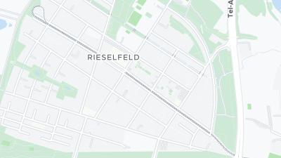 Mapa de localização do hotel