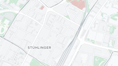 Mapa de localização do hotel