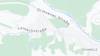 Карта локализации отеля