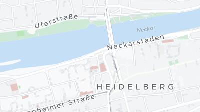 ホテル所在地マップ