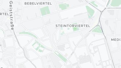 ホテル所在地マップ