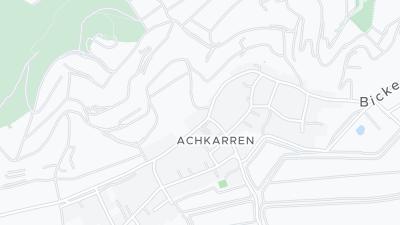 Mapa de localização do hotel