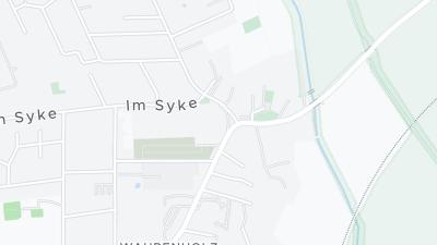 Карта локализации отеля