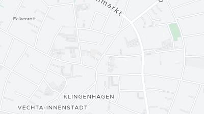 خريطة موقع الفندق