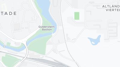 خريطة موقع الفندق