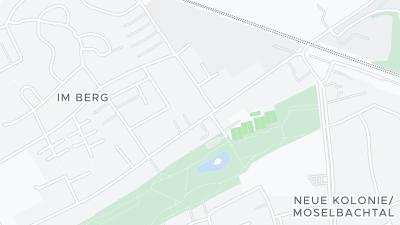 호텔 위치 지도