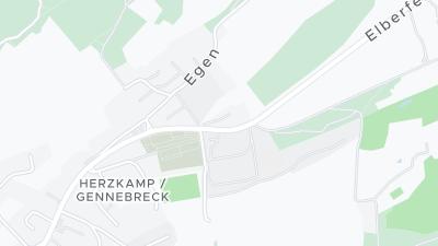 호텔 위치 지도