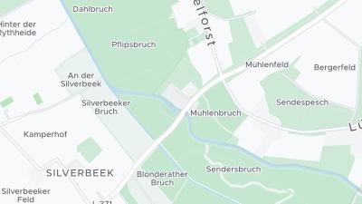 호텔 위치 지도