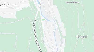 Карта локализации отеля