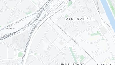 호텔 위치 지도