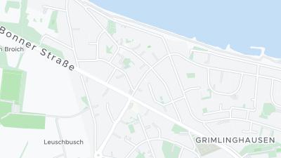 호텔 위치 지도