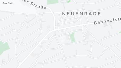 ホテル所在地マップ