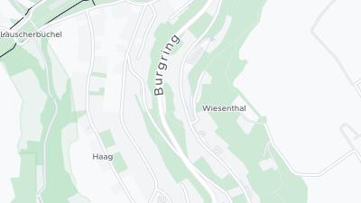 호텔 위치 지도