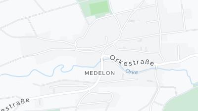 호텔 위치 지도