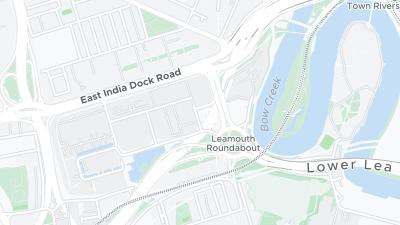 خريطة موقع الفندق