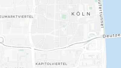 خريطة موقع الفندق