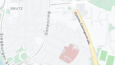 호텔 위치 지도