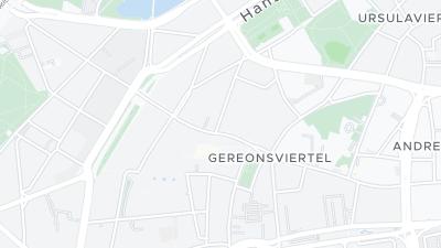 호텔 위치 지도