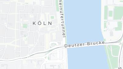 호텔 위치 지도