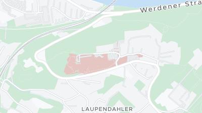 Hotel location map
