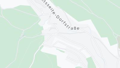 Карта локализации отеля