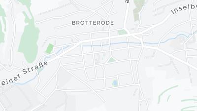 호텔 위치 지도