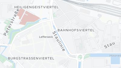 Карта локализации отеля