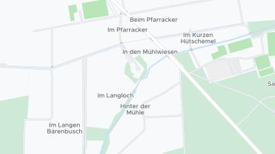 Карта локализации отеля