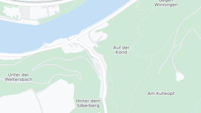 Карта локализации отеля