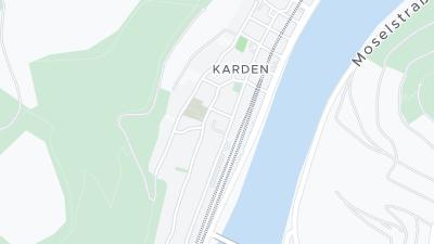 Карта локализации отеля